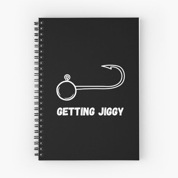 Item preview, Fishing Getting Jiggy  designed and sold by Dougall5150.