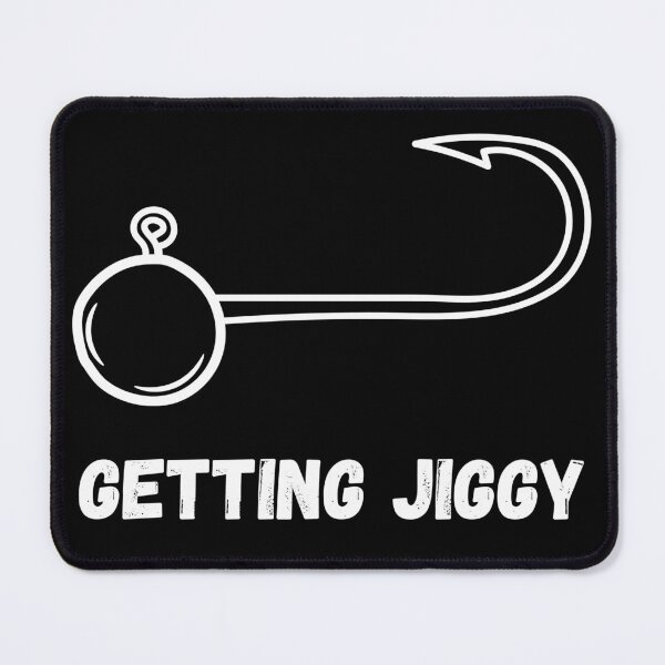 Item preview, Fishing Getting Jiggy  designed and sold by Dougall5150.