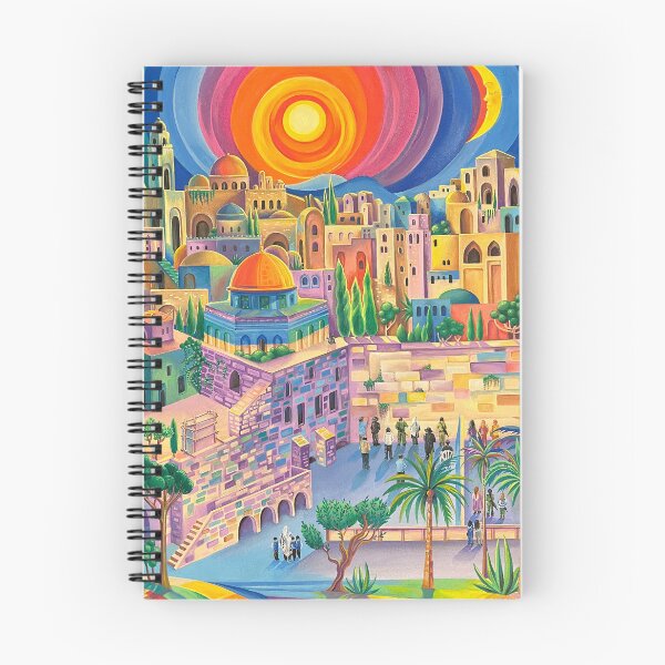 Item preview, Colors of Jerusalem designed and sold by Mila  Sviderskaya.