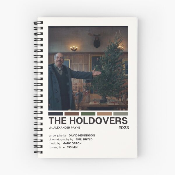 Item preview, The Holdovers (2023) Movie Poster designed and sold by YellowishCat15.
