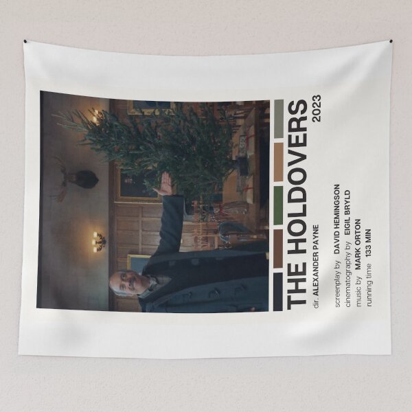 Item preview, The Holdovers (2023) Movie Poster designed and sold by YellowishCat15.