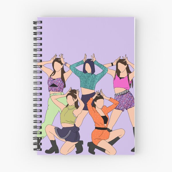 Item preview, Itzy Dalla Dalla Ending Pose Drawing designed and sold by pamelairene.