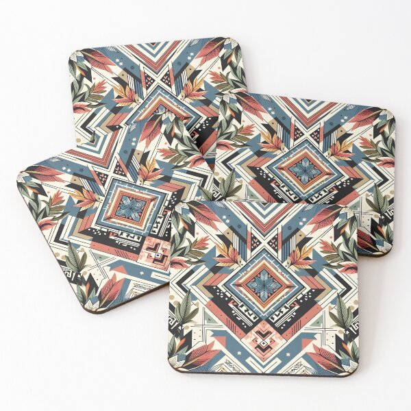 Item preview, Muted Geometry designed and sold by lawleypop.