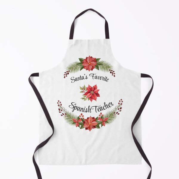 Item preview, Santa's favorite Spanish Teacher designed and sold by M1234s.