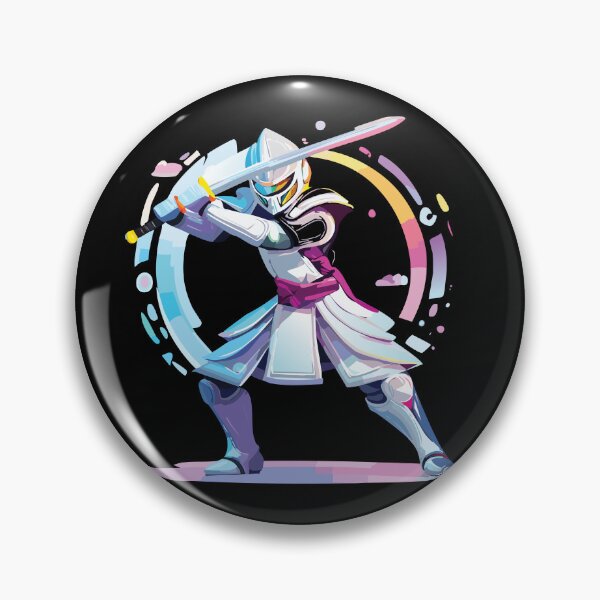 Item preview, Futuristic Samurai Warrior designed and sold by ARTISTICBUNNIES.