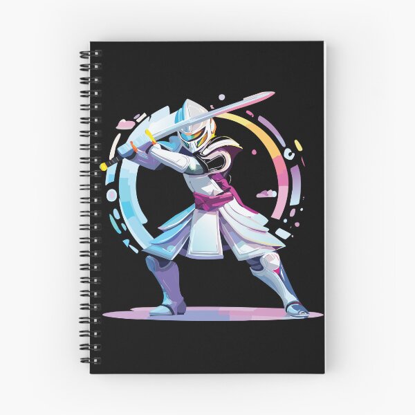 Item preview, Futuristic Samurai Warrior designed and sold by ARTISTICBUNNIES.