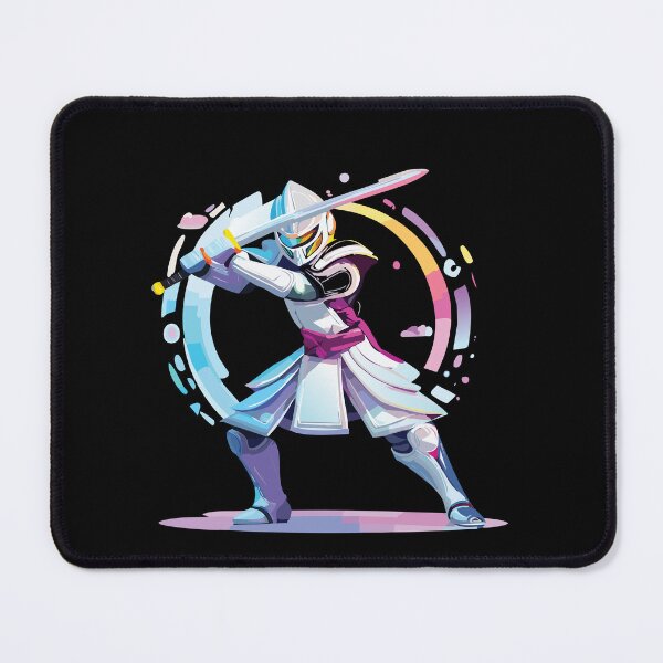 Item preview, Futuristic Samurai Warrior designed and sold by ARTISTICBUNNIES.
