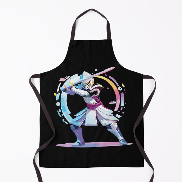 Item preview, Futuristic Samurai Warrior designed and sold by ARTISTICBUNNIES.