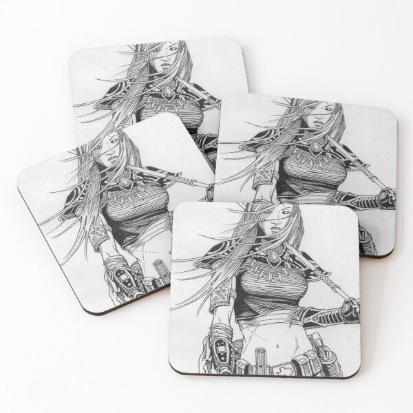 Item preview, Female Asian Warrior designed and sold by bobgiadrosich.