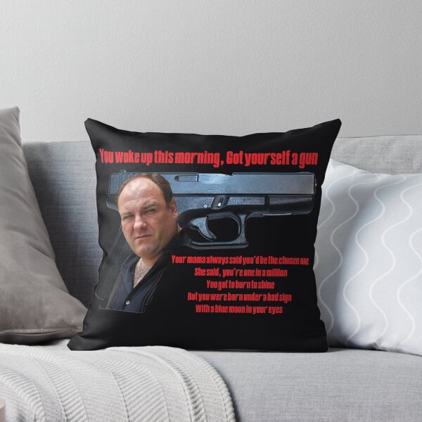 Artikelvorschau, Tony Soprano - Hol dir eine Waffe entworfen und verkauft von Scott Bradley Musgrave.