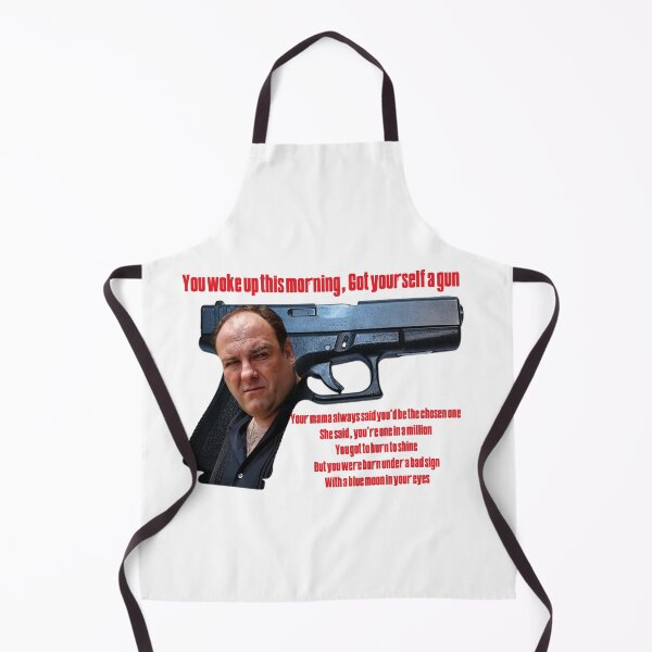 Item preview, Tony Soprano- Got yourself a gun designed and sold by Scott Bradley Musgrave.