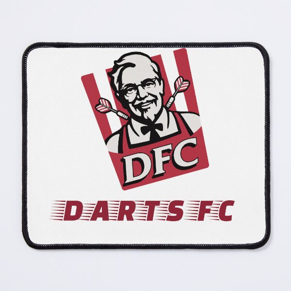 Item preview, Darts FC designed and sold by NextRVibe.