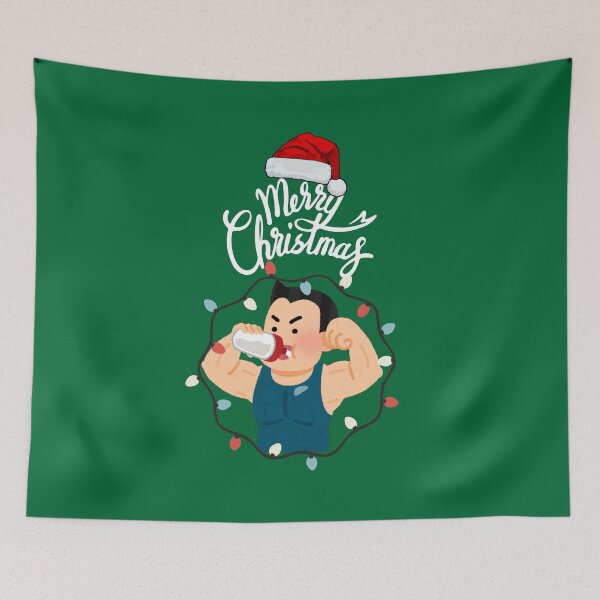 Item preview, Gym rat Christmas designed and sold by woranduck.