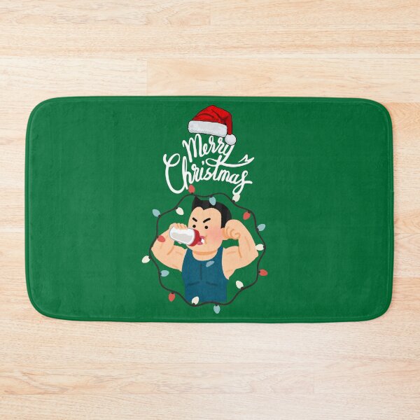 Item preview, Gym rat Christmas designed and sold by woranduck.