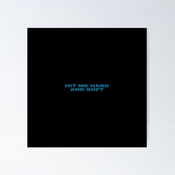 Item preview, Hit me hard and soft  designed and sold by Marignad.