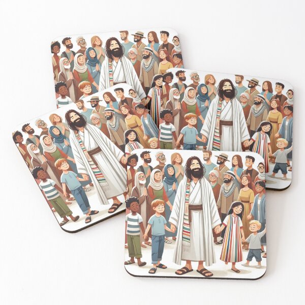 Item preview, Praying with Jesus designed and sold by JesusClub.