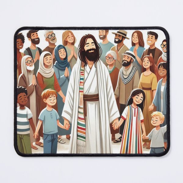 Item preview, Praying with Jesus designed and sold by JesusClub.