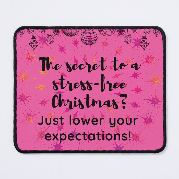 Item preview, Funny Christmas Stress-free designed and sold by HappyHavenStu.
