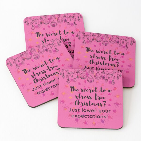 Item preview, Funny Christmas Stress-free designed and sold by HappyHavenStu.