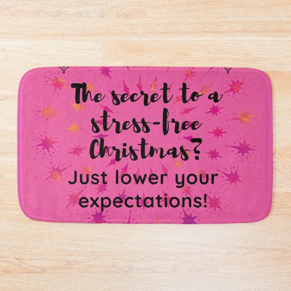 Item preview, Funny Christmas Stress-free designed and sold by HappyHavenStu.
