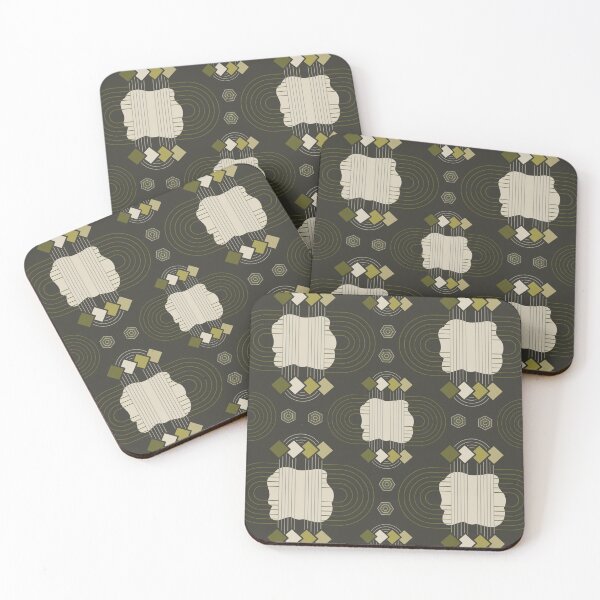 Item preview, Modernist Mosaic Pattern - SV91 designed and sold by The Queer Designer.