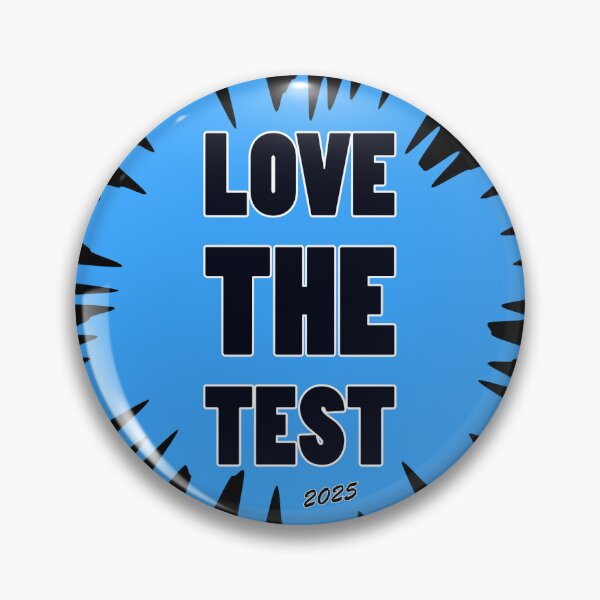 Artikelvorschau, Mut: Liebe den Test. entworfen und verkauft von greatvibes4u.