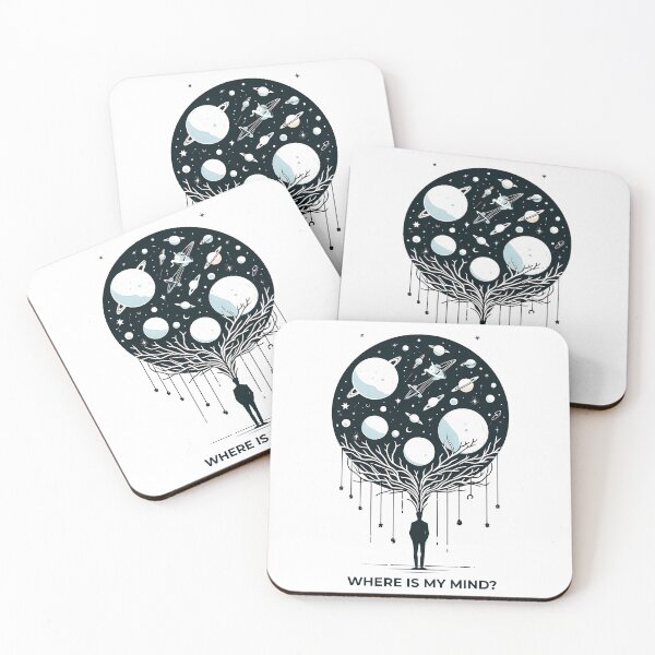 Item preview, Where Is My Mind? – Contemporary Art Inspired Design designed and sold by OzzFrequency.