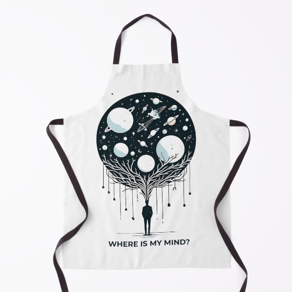 Item preview, Where Is My Mind? – Contemporary Art Inspired Design designed and sold by OzzFrequency.