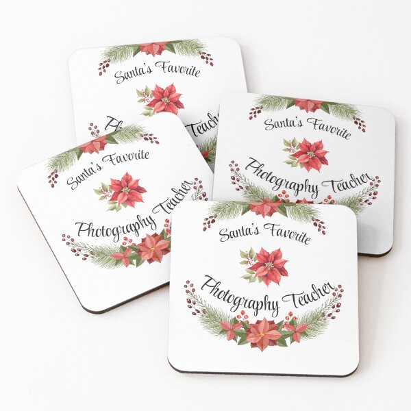 Item preview, Santa's favorite Photography Teacher designed and sold by M1234s.