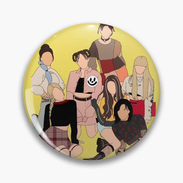 Item preview, Billlie GingaMingaYo Group Print designed and sold by pamelairene.