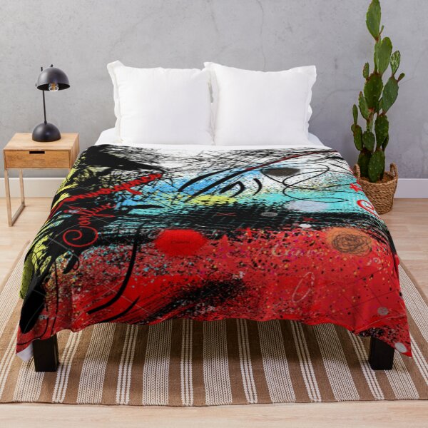 Item preview, Energetic Mix of Lines and Text, beautiful abstract art designed and sold by Art With Impact – Statement Art & Apparel for Deep Thinkers.