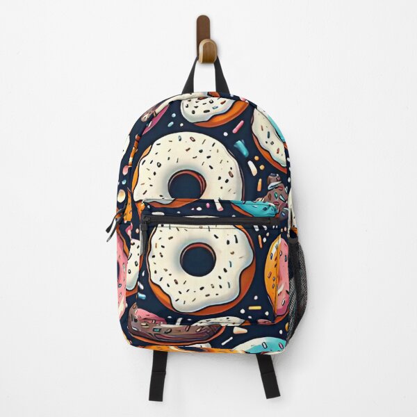 Item preview, Colorful donut pattern designed and sold by Haji  Kamora.