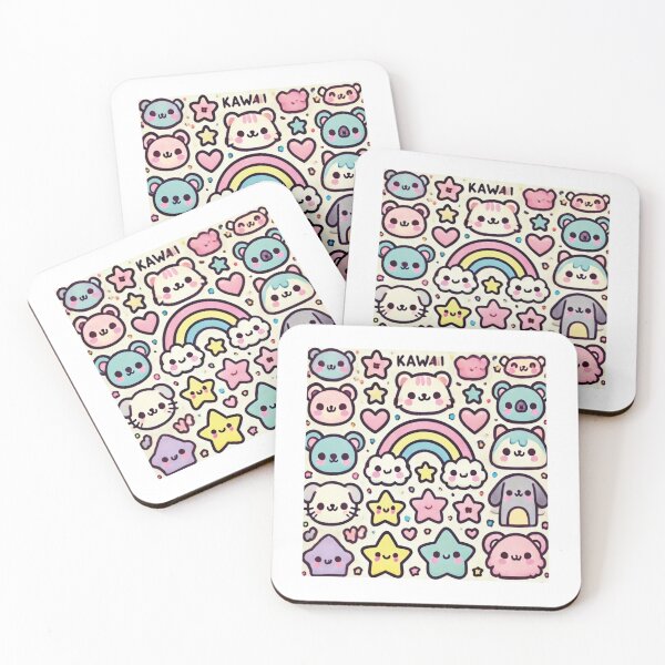 Item preview, Kawaii pattern, clouds and dreams designed and sold by DofinaSur.