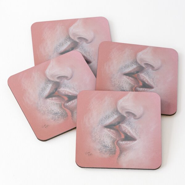 Item preview, The Red Kiss designed and sold by NanoARTquenCiel.