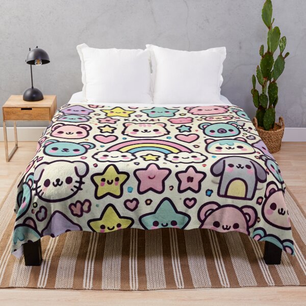 Item preview, Kawaii pattern, clouds and dreams designed and sold by DofinaSur.
