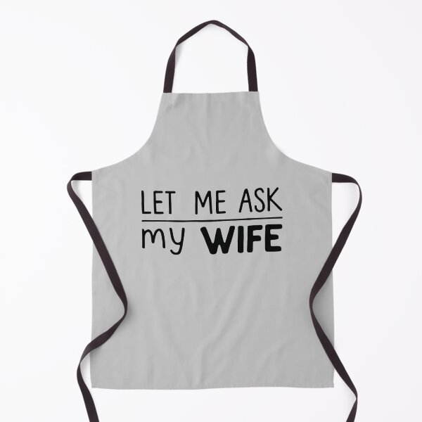 Item preview, simple let me ask my wife designed and sold by bukajart.