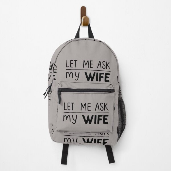 Item preview, simple let me ask my wife designed and sold by bukajart.