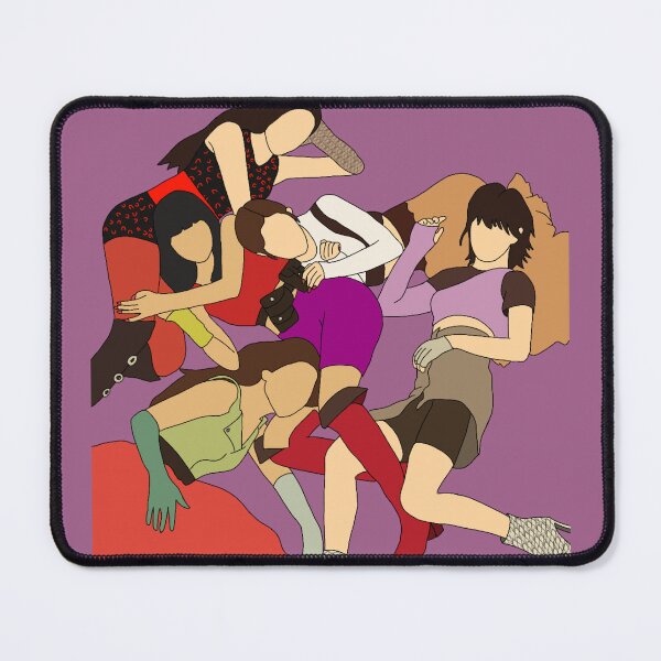 Item preview, Red Velvet Zimzalabim Group Photo Print designed and sold by pamelairene.
