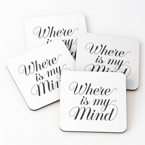 Item preview, Where Is My Mind? – Contemporary Art Inspired Design designed and sold by OzzFrequency.