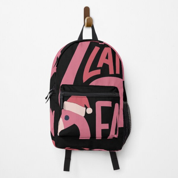 Item preview, Funny Christmas Flamingo "Fa-La-La-La-Mingo" Tropical Holiday Design designed and sold by DrawHandArt.
