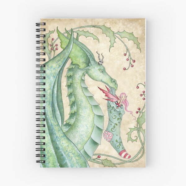Item preview, Fairy Christmas designed and sold by AmyBrownArt.
