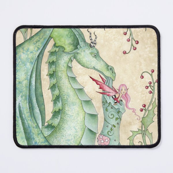 Item preview, Fairy Christmas designed and sold by AmyBrownArt.