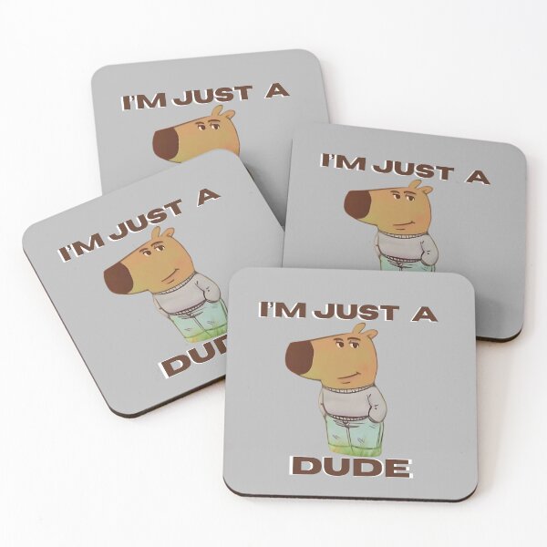 Item preview, Chill Guy - I'm just a dude || Funny and Meme  designed and sold by AG-Product.