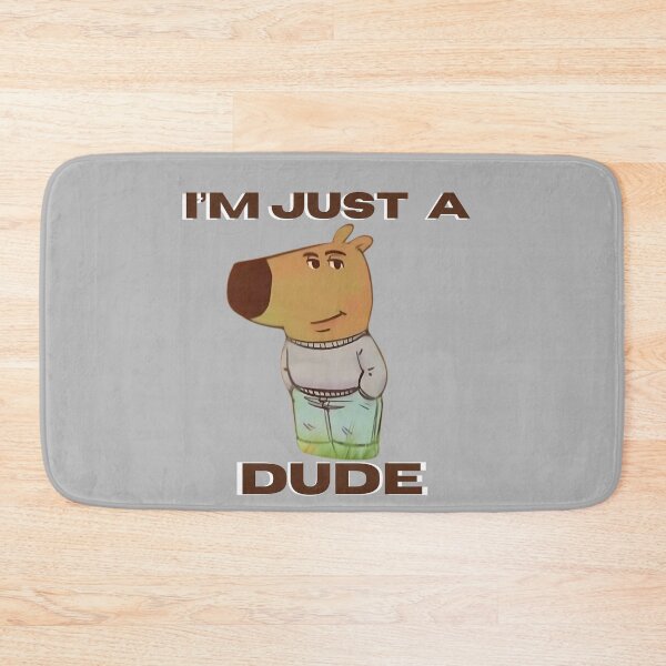 Item preview, Chill Guy - I'm just a dude || Funny and Meme  designed and sold by AG-Product.