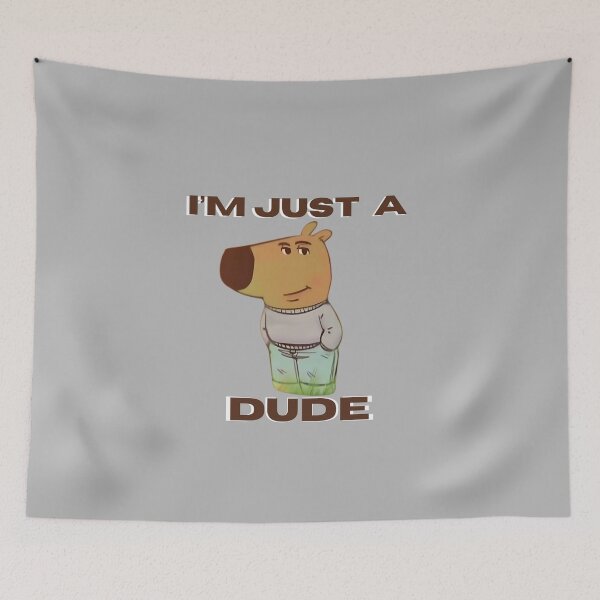 Item preview, Chill Guy - I'm just a dude || Funny and Meme  designed and sold by AG-Product.