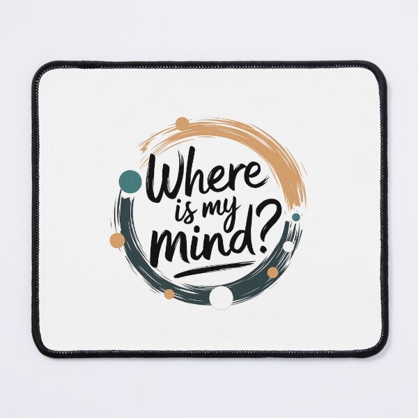 Item preview, Where Is My Mind? – Contemporary Art Inspired Design designed and sold by OzzFrequency.