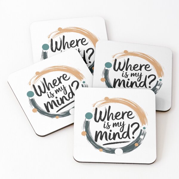 Item preview, Where Is My Mind? – Contemporary Art Inspired Design designed and sold by OzzFrequency.