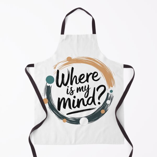 Item preview, Where Is My Mind? – Contemporary Art Inspired Design designed and sold by OzzFrequency.