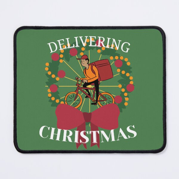 Item preview, Delivery Guy Christmas Gift designed and sold by woranduck.