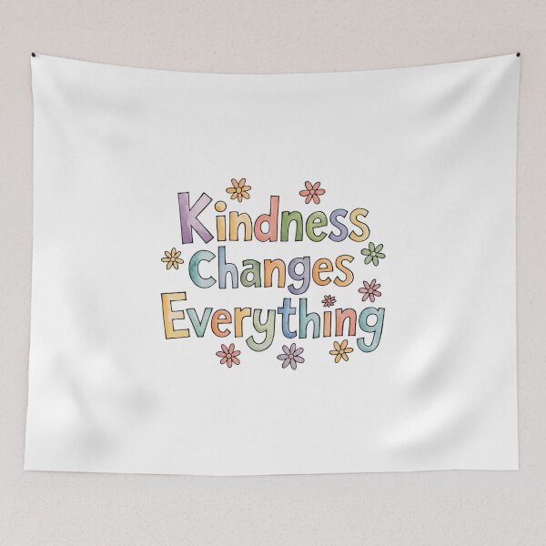 Item preview, Kindness changes everything designed and sold by nimmitrends.